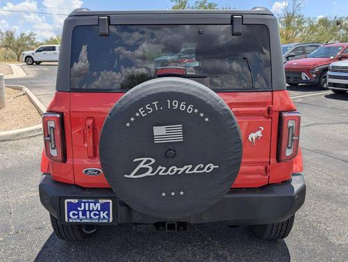 2023 Ford Bronco Outer Banks