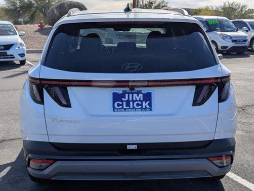 2025 Hyundai TUCSON SEL Convenience