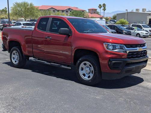 2021 Chevrolet Colorado WT