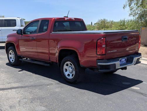 2021 Chevrolet Colorado WT