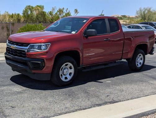 2021 Chevrolet Colorado WT