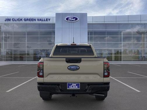 Desert Sand 2026 Ford Ranger LARIAT