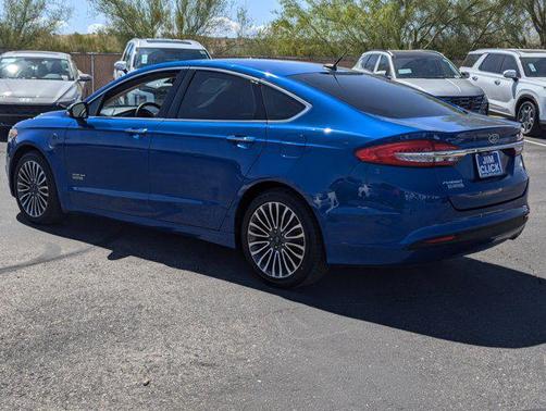 2018 Ford Fusion Energi SE Luxury