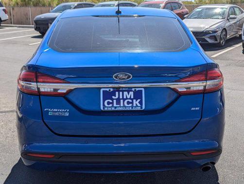 2018 Ford Fusion Energi SE Luxury
