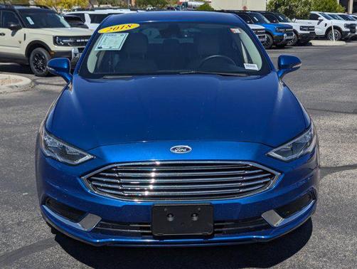 2018 Ford Fusion Energi SE Luxury