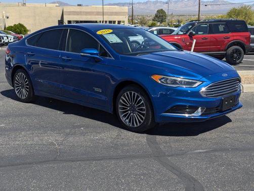 2018 Ford Fusion Energi SE Luxury