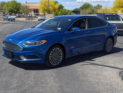 2018 Ford Fusion Energi SE Luxury