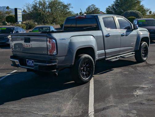 2018 GMC Canyon SLT