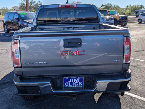 2018 GMC Canyon SLT
