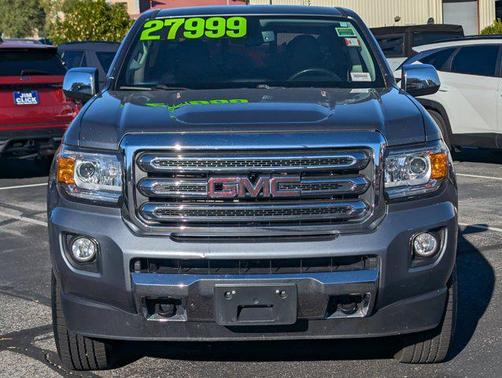 2018 GMC Canyon SLT