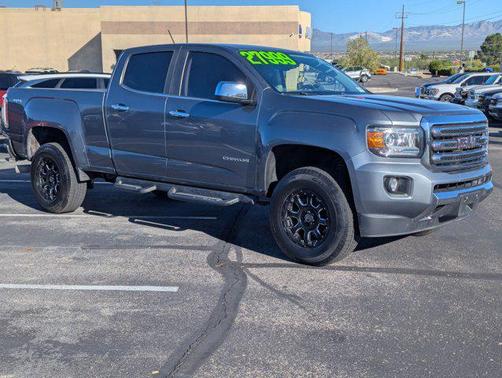 2018 GMC Canyon SLT