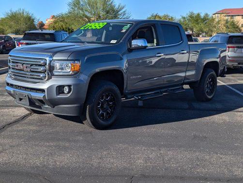 2018 GMC Canyon SLT