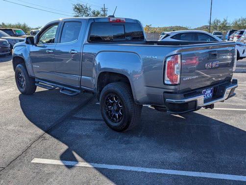 2018 GMC Canyon SLT