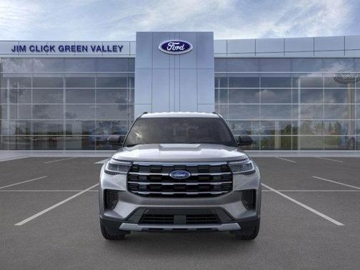 Carbonized Gray Metallic 2026 Ford Explorer Active