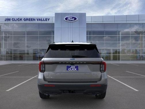 Carbonized Gray Metallic 2026 Ford Explorer Active