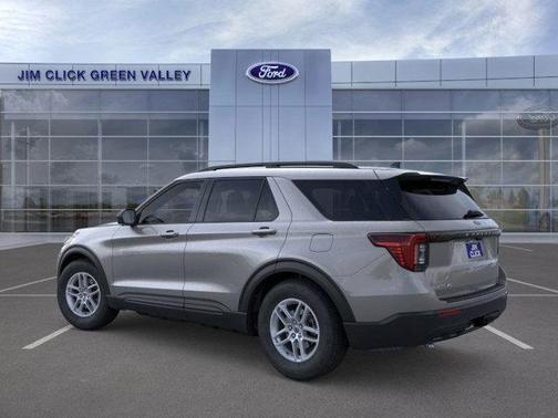 Carbonized Gray Metallic 2026 Ford Explorer Active