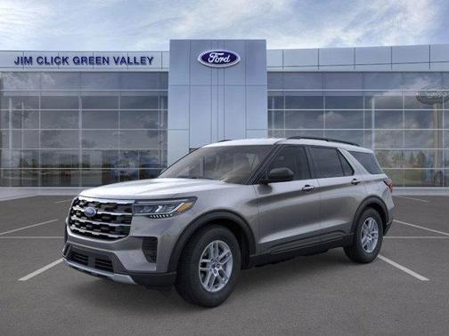 Carbonized Gray Metallic 2026 Ford Explorer Active