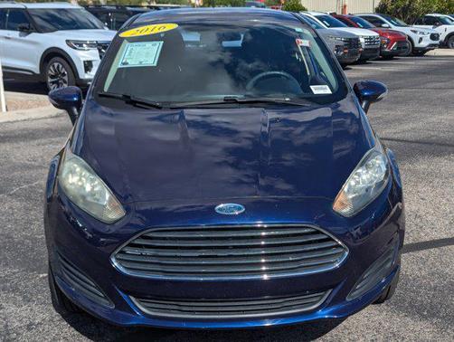 2016 Ford Fiesta SE