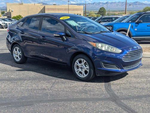 2016 Ford Fiesta SE