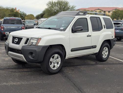 2013 Nissan Xterra S