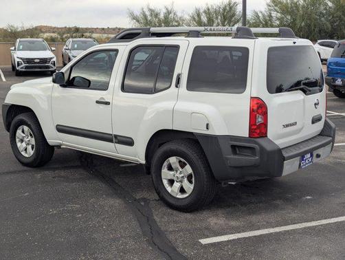 2013 Nissan Xterra S