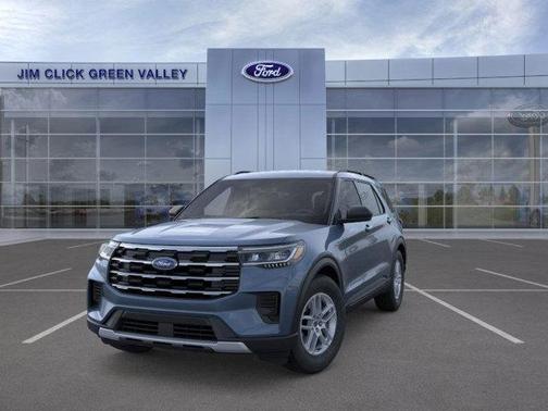 Vapor Blue Metallic 2026 Ford Explorer Active