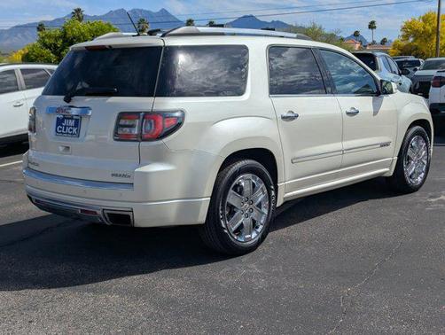 White Diamond Tricoat 2015 GMC Acadia Denali