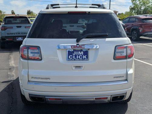 White Diamond Tricoat 2015 GMC Acadia Denali