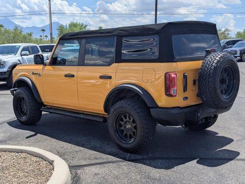 2022 Ford Bronco Black Diamond