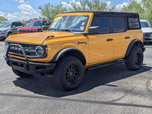2022 Ford Bronco Black Diamond