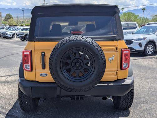 2022 Ford Bronco Black Diamond