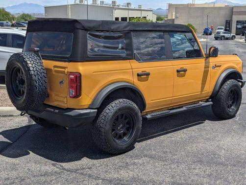 2022 Ford Bronco Black Diamond
