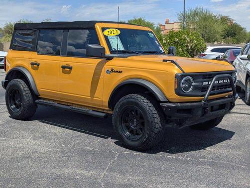 2022 Ford Bronco Black Diamond