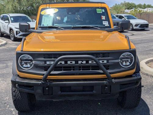 2022 Ford Bronco Black Diamond