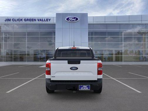 Oxford White 2026 Ford Maverick XL