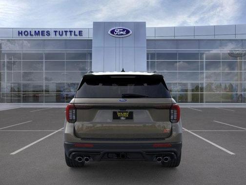 Marsh Gray 2026 Ford Explorer ST