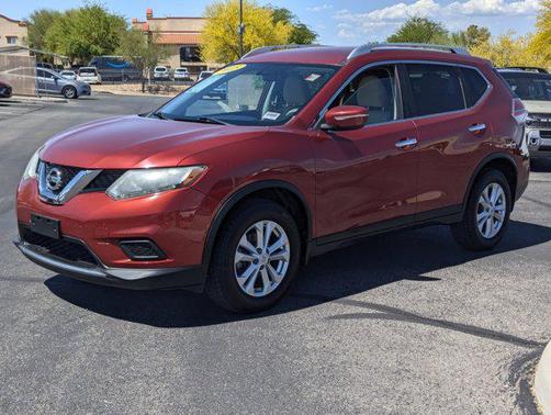 2015 Nissan Rogue SV