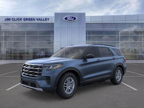 Vapor Blue Metallic 2026 Ford Explorer Active