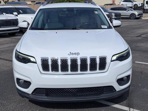 Bright White Clearcoat 2020 Jeep Cherokee Latitude Plus