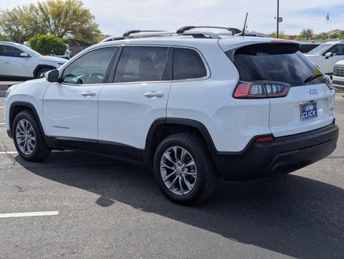 Bright White Clearcoat 2020 Jeep Cherokee Latitude Plus