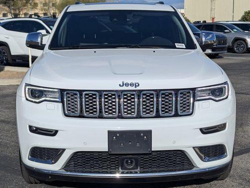 2018 Jeep Grand Cherokee Summit