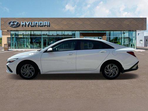2025 Hyundai ELANTRA HEV Blue