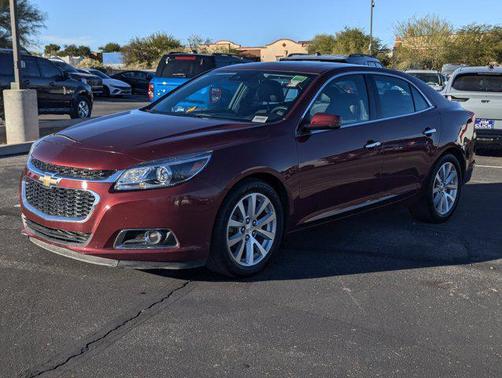 2015 Chevrolet Malibu 1LZ