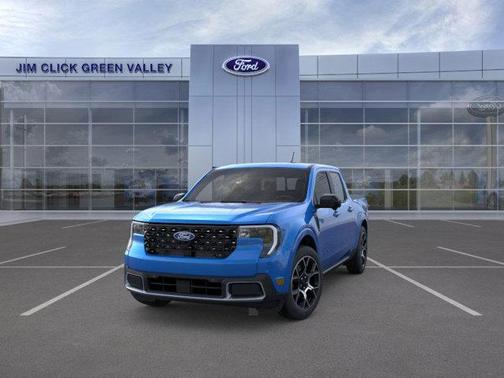 Velocity Blue 2026 Ford Maverick Lariat