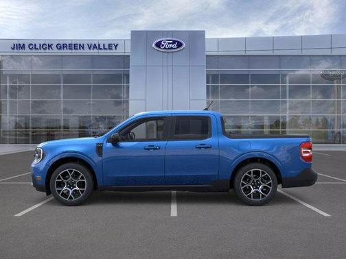 Velocity Blue 2026 Ford Maverick Lariat