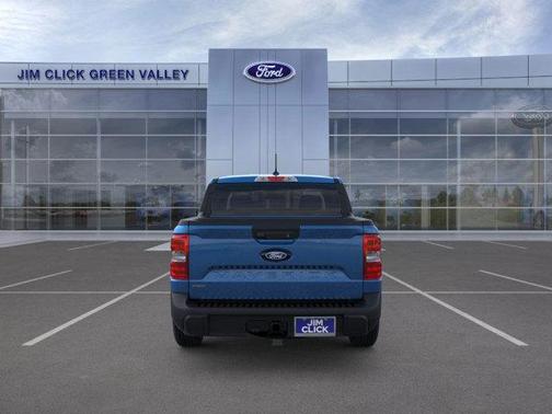 Velocity Blue 2026 Ford Maverick Lariat