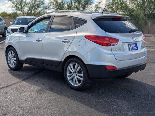 2010 Hyundai TUCSON Limited