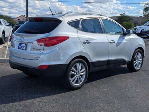 2010 Hyundai TUCSON Limited