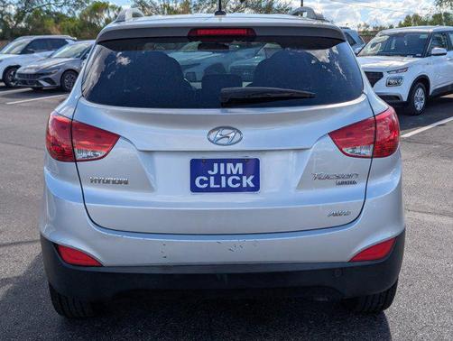 2010 Hyundai TUCSON Limited