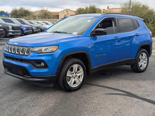 2022 Jeep Compass Latitude